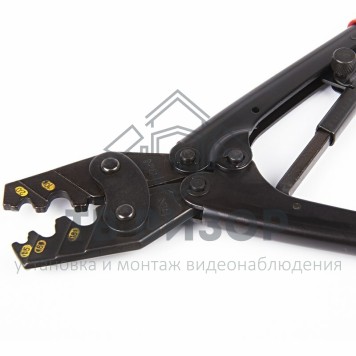 
 Кримпер для обжима неизолированных наконечников и гильз  1.5 - 16.0 мм2 (ht-6010 ) (12-3041)-0