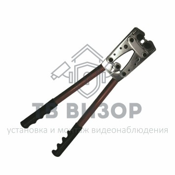 
 Кримпер для обжима силовых наконечников и гильз  6, 10, 16, 25, 35, 50 мм2  (ht-2515)  REXANT (12-3055)-0