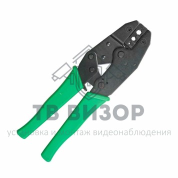 
 Кримпер для обжима F и BNC разъёмов RG-59, RG-58, RG-62 (ht-301 A) REXANT (12-3212)-0