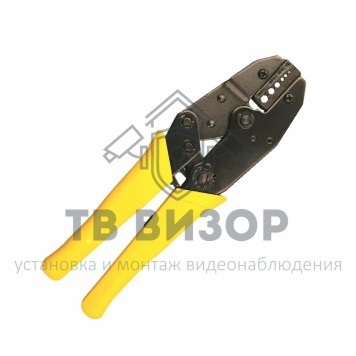 
 Кримпер для обжима F и BNC разъёмов RG-174, RG-179, Fiber Optic (ht-301 J) REXANT (12-3015)-0