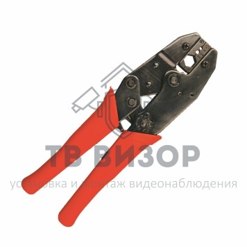 
 Кримпер для обжима F и BNC разъёмов RG-8, RG-11, RG-174, RG-179, RG-213 (ht-301 K) REXANT (12-3215)-0