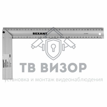 
 Угольник строительный литой алюминиевый 350 мм Rexant  (12-9202)-0