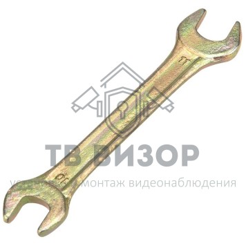Ключ
 Ключ рожковый REXANT 10х11 мм, желтый цинк (12-5824-2)-0