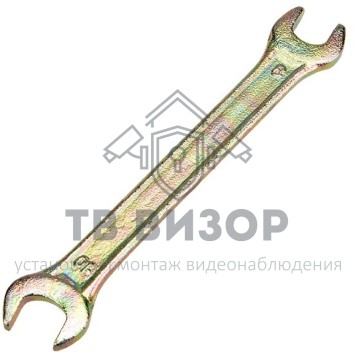 Ключ
 Ключ рожковый REXANT 8х10 мм, желтый цинк (12-5823-2)-0