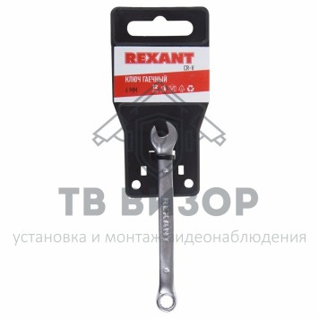 
 Ключ комбинированный 6 мм Rexant (12-5801)-0
