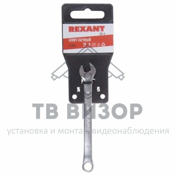 
 Ключ комбинированный 7 мм Rexant (12-5802)-0