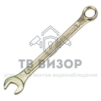 Ключ
 Ключ комбинированный REXANT 8 мм, желтый цинк (12-5803-2)-0