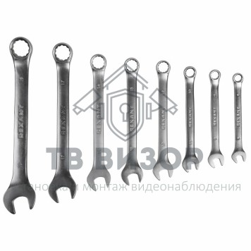 
 Набор ключей комбинированных 8-19 мм 8 предметов Rexant (12-5841)-1