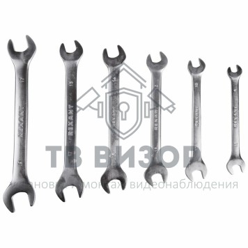
 Набор ключей рожковых 8-19 мм 6 предметов Rexant (12-5843)-1