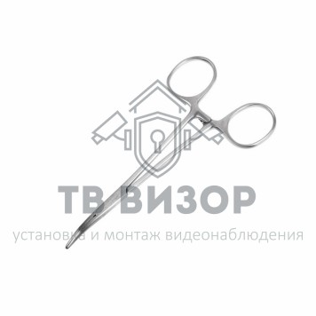 
 Зажим монтажный изогнутый 125 мм (12-4351-8)-0