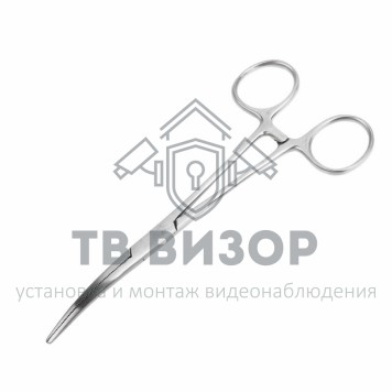 
 Зажим монтажный изогнутый 160 мм (12-4352-8)-0