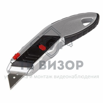 
 Нож с трапециевидным лезвием Профи мгновенно заменяемое лезвие Rexant (12-4953)-0