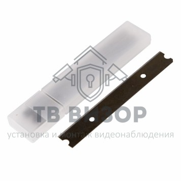 
 Лезвия сменные для скребка 14х100х0,4 мм 10 штук  REXANT (12-4969)-0