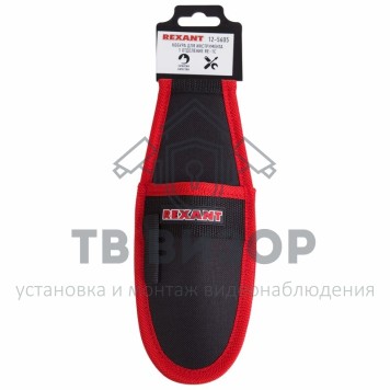 Кобура для инструмента 1 отделение RE-1C REXANT (12-5605) 
 Кобура для инструмента 1 отделение RE-1C REXANT (12-5605)-0