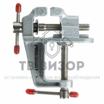 Тиски слесарные настольные для точечных работ 30мм Proconnect (12-5101) 
 Тиски слесарные настольные для точечных работ 30мм Proconnect (12-5101)-0