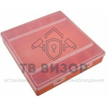 Ящик  пластиковый для инструмента  Proconnect 245х258х45 мм (12-5012-4) 
 Ящик  пластиковый для инструмента  Proconnect 245х258х45 мм (12-5012-4)-0