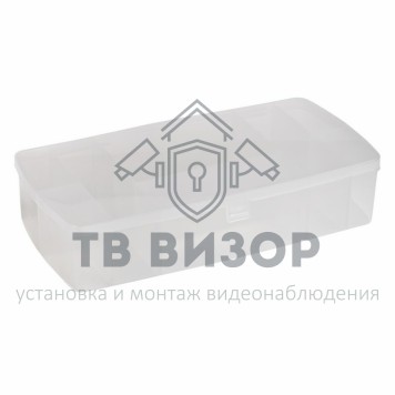 Ящик универсальный пластиковый для инструмента  Proconnect 260х120х55 мм (12-5013-4) 
 Ящик универсальный пластиковый для инструмента  Proconnect 260х120х55 мм (12-5013-4)-0