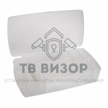 Ящик универсальный пластиковый для инструмента  Proconnect 260х120х55 мм (12-5013-4) 
 Ящик универсальный пластиковый для инструмента  Proconnect 260х120х55 мм (12-5013-4)-1