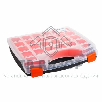 Ящик универсальный пластиковый для инструмента  Proconnect 325х280х60 мм (12-5014-4) 
 Ящик универсальный пластиковый для инструмента  Proconnect 325х280х60 мм (12-5014-4)-1