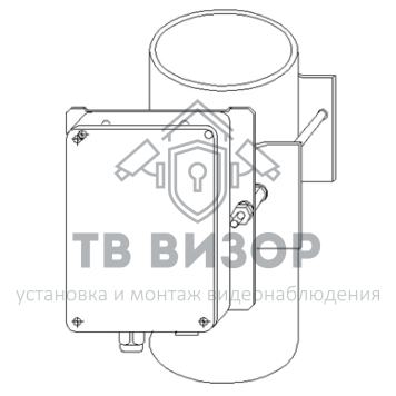 Узел крепления универсальный
 УЗК-КС110-0