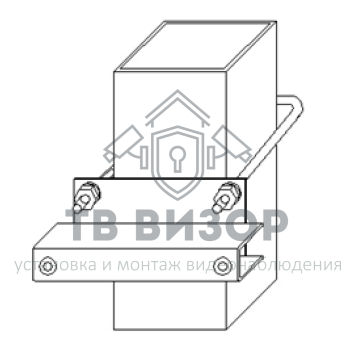 Узел крепления универсальный
 УЗК-КС 80-0