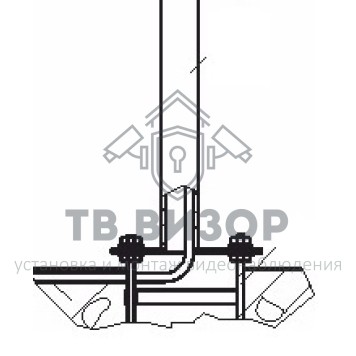Опора для стойки
 ОСТ-1/0,5-0