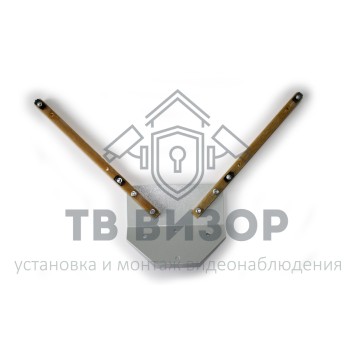 Узел крепления блока извещателей
 УКБ-22-0