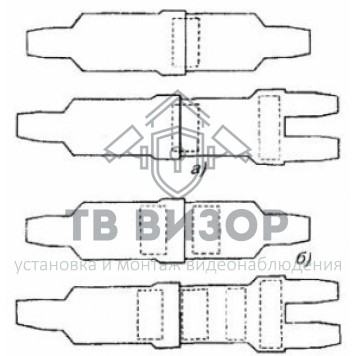 Соединитель для восстановления проводов
 Соединитель 1 разъемный-0