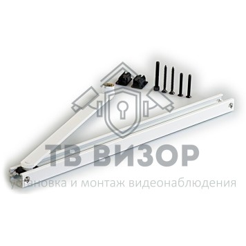 Скользящий канал
 GEZE Скользящий канал TS 3000/5000 (белый)-0