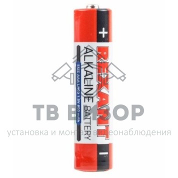 Элемент питания
 Алкалиновая батарейка AAA/LR03  Элемент питания
 Алкалиновая батарейка AAA/LR03