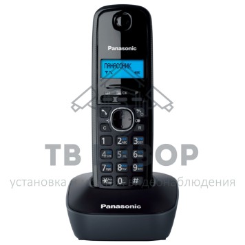 Телефон
 KX-TG1611RUH Телефон
 KX-TG1611RUH-0