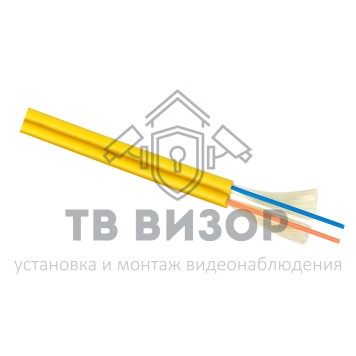 Кабель волоконно-оптический
 TB-ZIP-9-02T-LSZH-IN-25-0