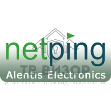 Модуль ПО
 TRASSIR NetPing-0