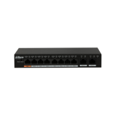 Коммутатор PoE
 DH-PFS3010-8ET-96