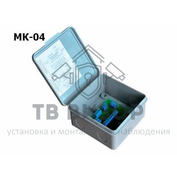 Коробка монтажная
 Спектрон-МК-04-0