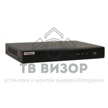Видеорегистратор сетевой (NVR) DS-N308/2P(B)-0