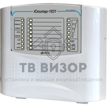 Прибор приёмно-контрольный
 Юпитер-1831-0