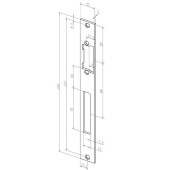 Планка ответная
 EFF-EFF 69135-01