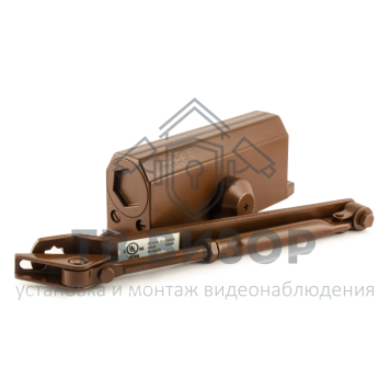 Доводчик дверной
 Нора-М №3S мал (коричневый)-0