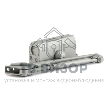 Доводчик дверной
 Нора-М №2S (серый)-0