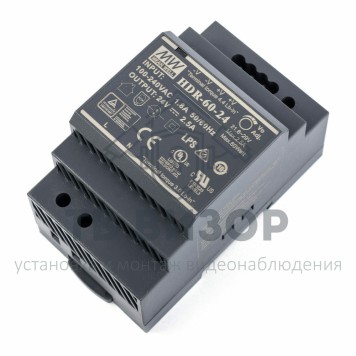 Источник питания
 HDR-60-24-1