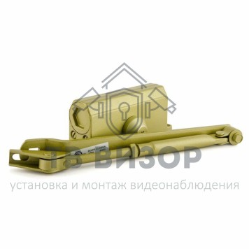 Доводчик дверной
 Нора-М №2S (золото)-0