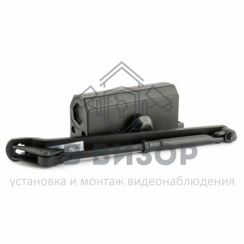 Доводчик дверной
 Нора-М №3S бол (чёрный)-0