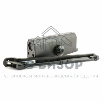 Доводчик дверной
 Нора-М №4S (чёрный)-0