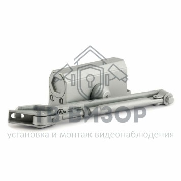 Доводчик дверной
 Нора-М №2S-F (серый)-0