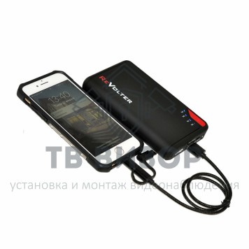Пуско-зарядное устройство
 Revolter Mini-2