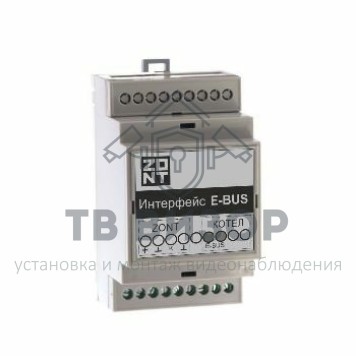 Адаптер для подключения оборудования
 Адаптер E-BUS-0