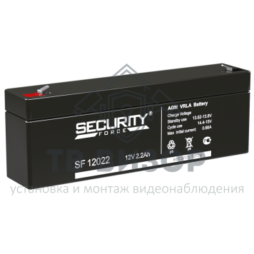 Аккумуляторная батарея
 Аккумулятор 12В 2,2 А∙ч (SF 12022)-0