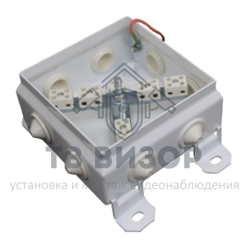 Коробка коммутационная
 КМ-О (12к)-IP54-1212-0