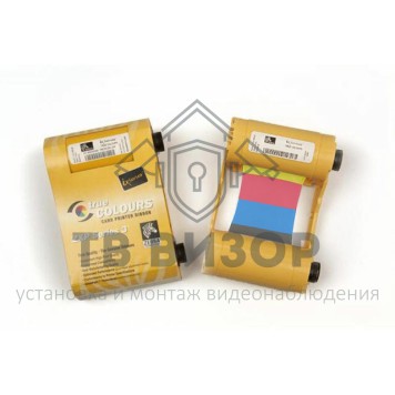 Картридж (лента) полноцветный
 Zebra 800033-848-0